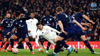 Moment Raging Harry Maguire Appears to Call Kai Havertz a ‘CHEAT’ with Man Utd in BRAWL Over Penalty