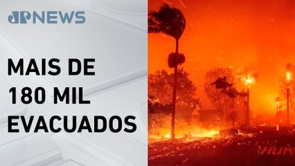 Sobe para 24 número de mortos por incêndios em Los Angeles