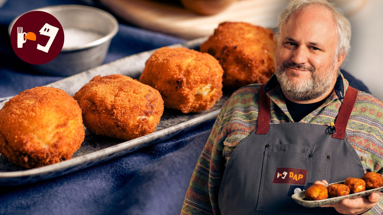 Huevos rellenos rebozados o cómo mejorar aún más un clásico de la cocina española
