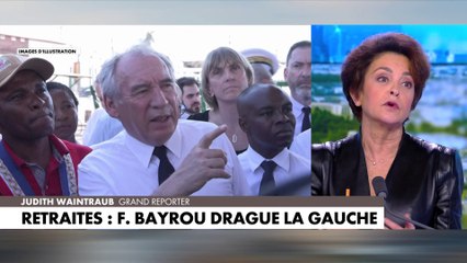 Judith Waintraub : «François Bayrou préfère enfoncer la France que dépendre du RN»