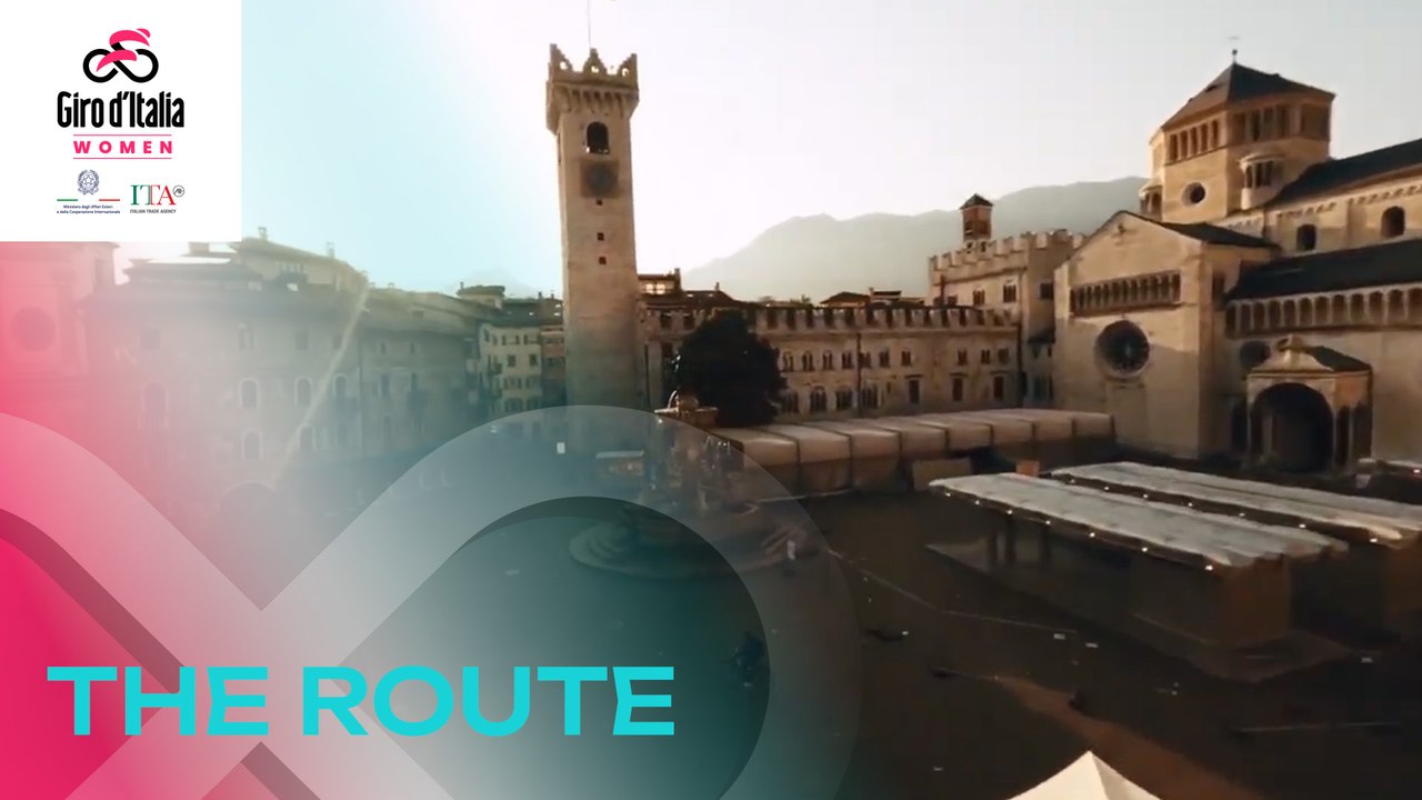 Giro d'Italia Women 2025 | The Route