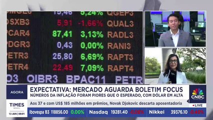 Expectativa: mercado aguarda Boletim Focus; confira análise de Mariana Almeida