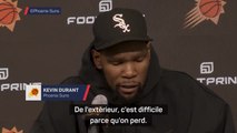 Suns - Durant : “C’est toujours important d’y croire, il est encore tôt dans la saison”