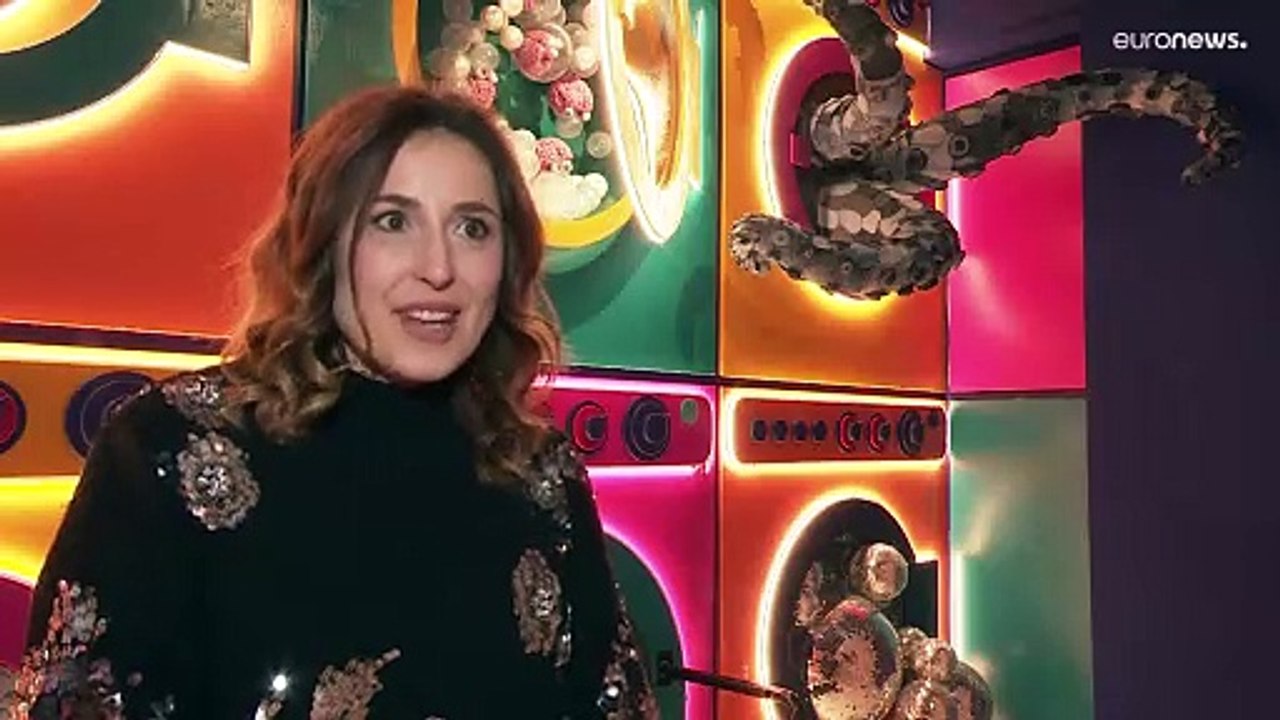 شاهد: افتتاح متحف "هاهاهاوس" في كرواتيا بالتزامن مع اليوم العالمي للضحك