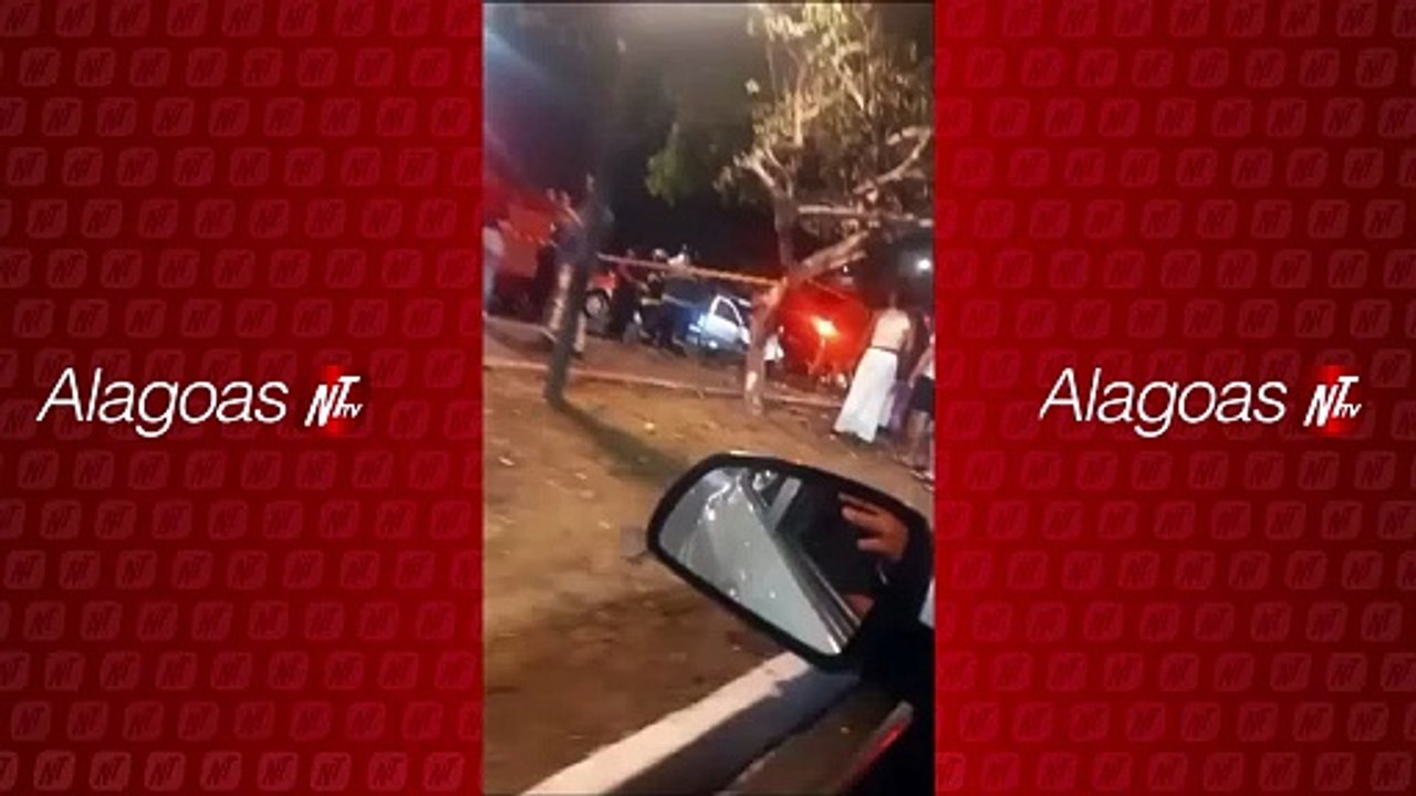 Motorista morre em colisão violenta na Durval de Goés Monteiro em Avenida de Maceió
