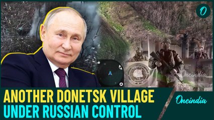 VIDEO: Russian Flag Flies High As 615 Ukrainians Killed In Donetsk | Putin's Big Blow In Peschanoye