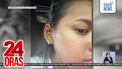 Eumir Marcial, pinabulaanan ang reklamo ng asawa na nananakit at nambababae umano siya | 24 Oras