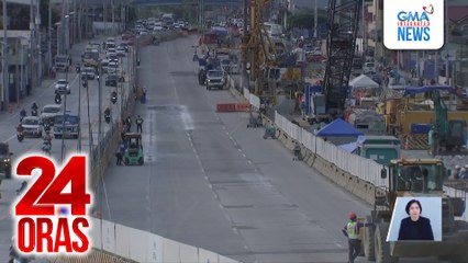 Bahagi ng Mindanao Ave., sarado hanggang 2028 para sa T.Sora stn | 24 Oras
