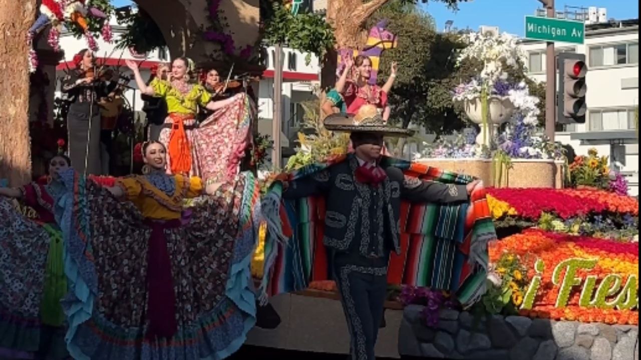 Rose Parade 2025: Ethereal floats and awesome marching bands kick off 2025 in spectacular fashion