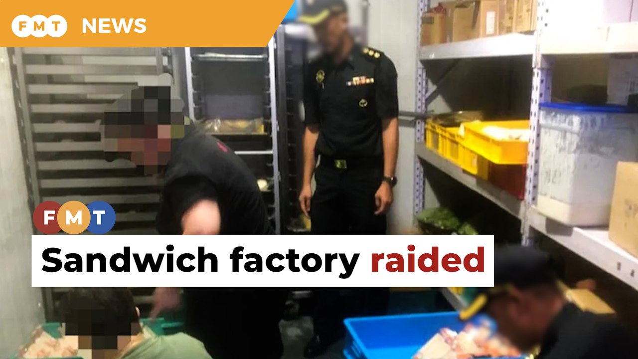 Ministry raids sandwich factory suspected of misusing halal logo