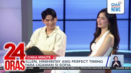 Sofia Pablo sa 'di nila pag-uusap ni Jillian Ward: "We're close tapos biglang wala na" | 24 Oras