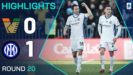 Venezia vs Inter (0-1) | Serie A 2024/25 | Fecha 20