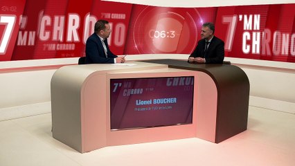 7 Minutes Chrono avec Lionel Boucher