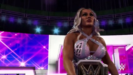 Tiffany Stratton vs Bayley vs Iyo Sky vs Jade Cargill Fatal 4 Way Match _ Royal Rumble Jan 11, 2025