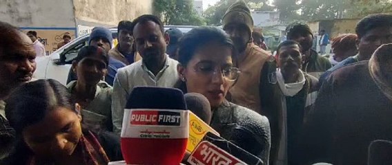 नगर परिषद सीएमओ की कार्य प्रणाली से तंग आकर अध्यक्ष एवं पार्षदों ने कार्यालय में जड़ा ताला   दो घंटे तक चला हाई वोल्टेज ड्रामा  पवई विधायक कि समझाइस एसडीएम के आश्वासन के बाद खोला पार्षदो ने कार्यालय