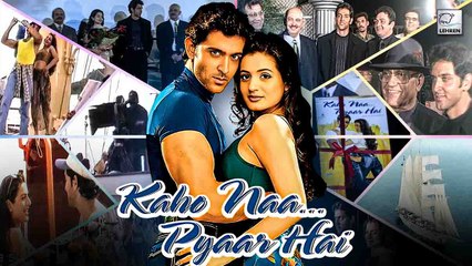 Kaho Naa... Pyaar Hai Mashup: Making, Music Launch & Success Party | #25yearsofkahonaapyaarhai