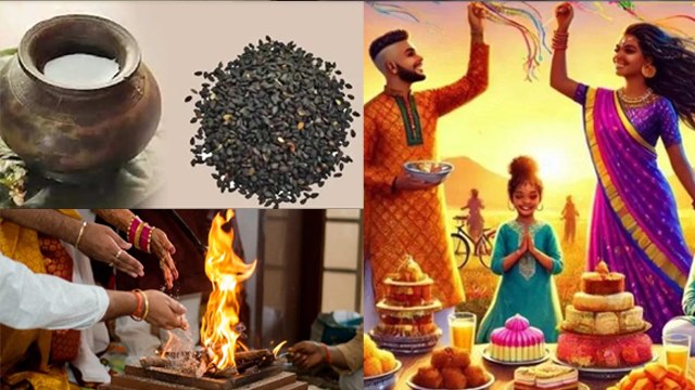Makar Sankranti Upay 2025 : मकर संक्रांति पर काले तिल से करें ये 1 उपाय, घर में बरसेगा धन | Boldsky