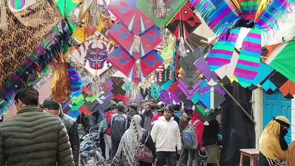 Special : हांडीपुरा पतंग बाजार