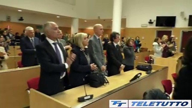 Video News - Giovanna Di Rosa nuova presidente della Corte d'Appello