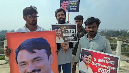 Walmik karad yanchyavar 302 dakhal kara