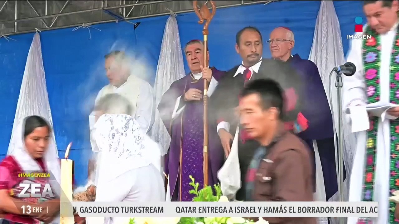 El número de sacerdotes católicos en México está disminuyendo