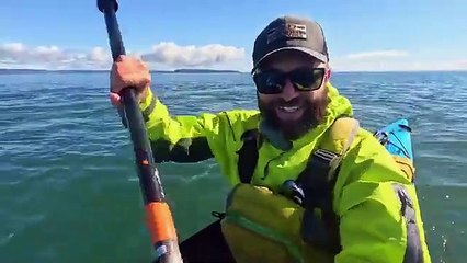 Overnight on Mysterious Island in the Middle of Bay of Fundy