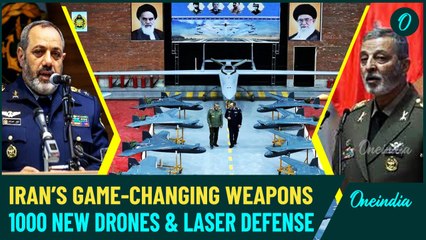 Iran Preps for Bigger War: Challenges Israel with 1,000 New UAVs & Cutting-Edge Laser Defense System