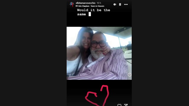 Elba Marcovecchio reapareció en las redes con un sentido mensaje a dos semanas de la muerte de Jorge Lanata