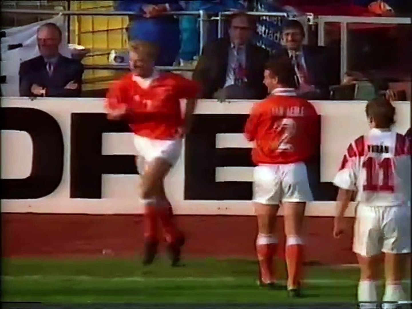 VHS 西ドイツVSオランダ Netherlands v CIS Group Two 15-06-1992 - video Dailymotion