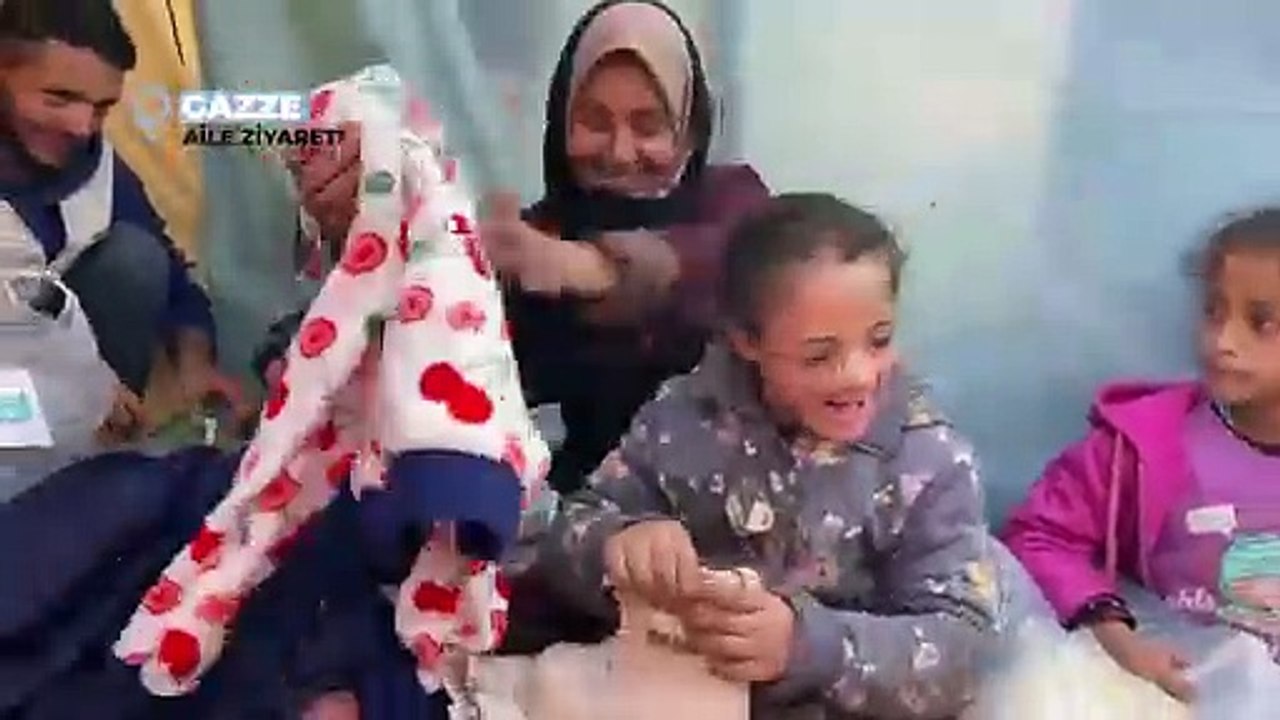 Gazze Aile Ziyareti | Vuslat Derneği 2025
