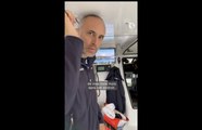 Fabrice Amedeo, skipper pour le Vendée Globe 2024, navigue aussi pour la science