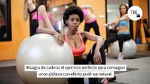 Bisagra de cadera: el ejercicio perfecto para conseguir unos glúteos con efecto push up natural