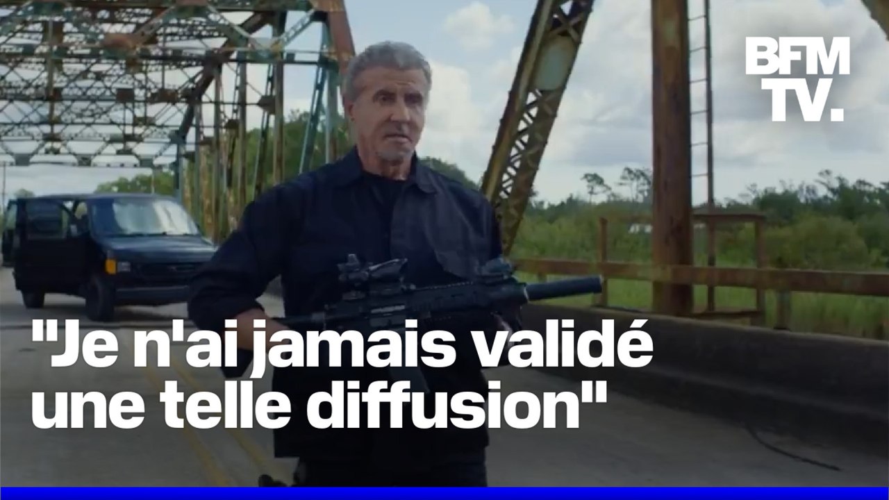 "Armor": la voix française de Sylvester Stallone recréée par IA, un an après la mort d'Alain Dorval, la doublure de l'acteur