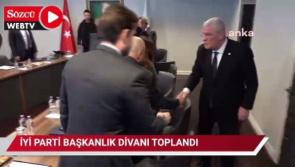 İYİ Parti Başkanlık Divanı toplandı...Partide en düşük maaşın 28 bin lira olmasına karar verildi