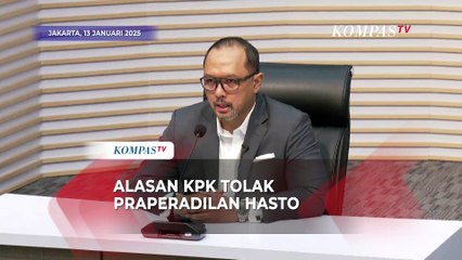 Juru Bicara KPK Tessa Mahardhika soal KPK Tolak Praperadilan Hasto Kristiyanto