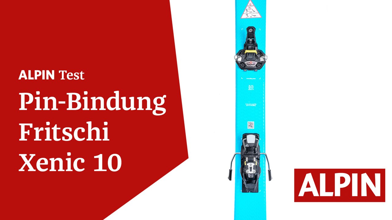 Produkttest Pin-Bindungen Fritschi Xenic 10 | ALPIN - Das Bergmagazin