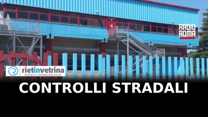 Denunciato uomo che non si ferma al posto di controllo, occulta il veicolo e ne simula il furto