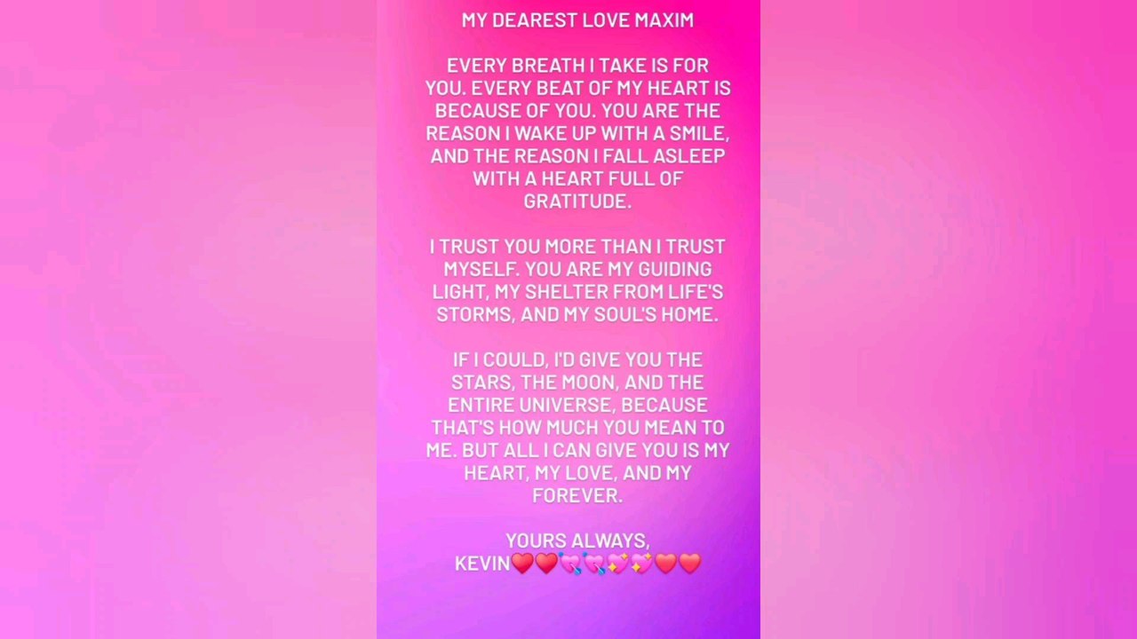 for my soulmate