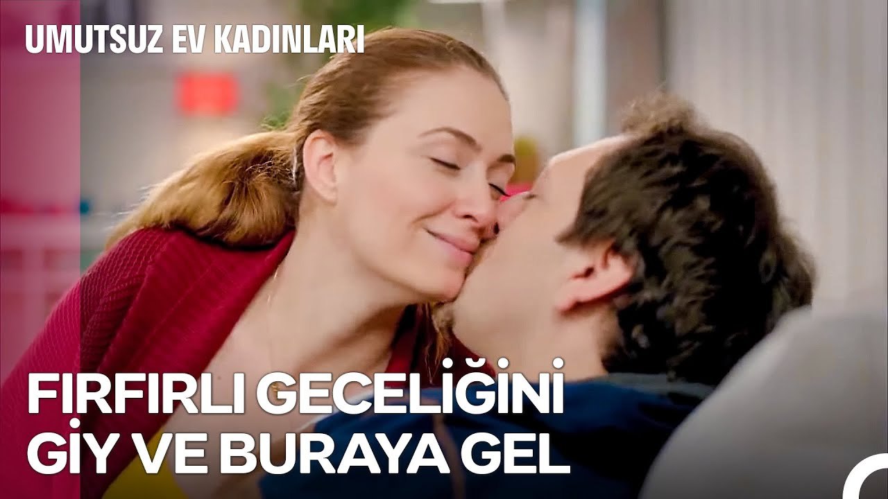 Fıtıklı Kocanın Sınır Tanımaz Libidosu - Umutsuz Ev Kadınları