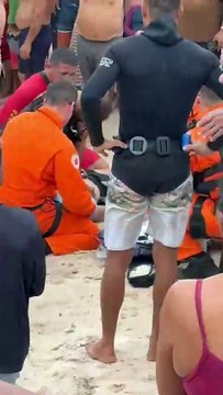 Jovem morre afogado após tentar salvar a esposa em praia do interior de Alagoas