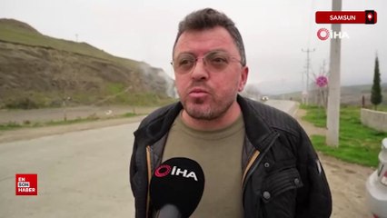 Samsun'un kırsal mahallelerinde başıboş köpek istilası