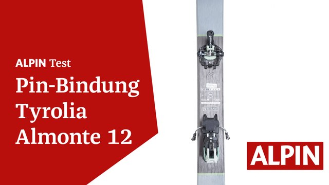 Produkttest Pin-Bindungen Tyrolia Almonte | ALPIN - Das Bergmagazin