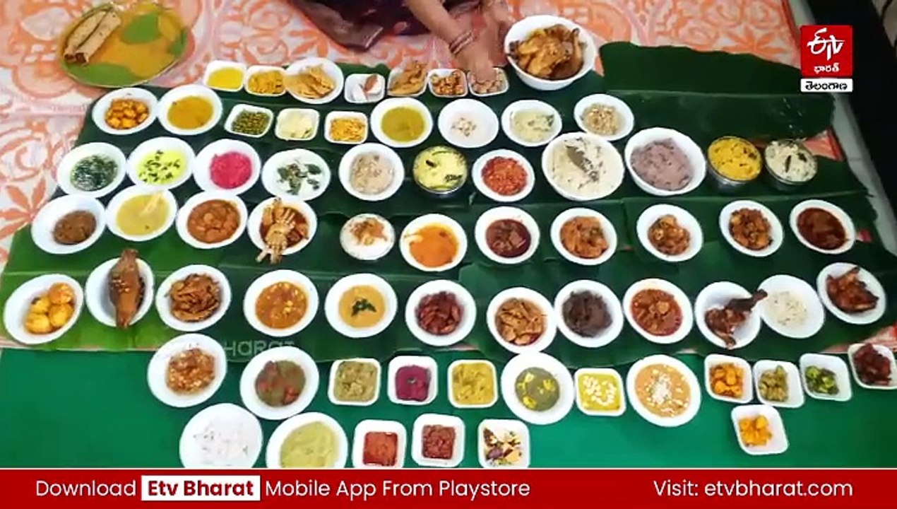 సంక్రాంతి స్పెషల్ : ఆంధ్ర అల్లుడికి 130 రకాల 'హైదరాబాద్' వంటకాలు