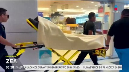 Hombres armados asaltan joyería al interior de Gran Plaza de Cancún