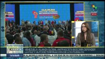Venezuela propone una alianza global antifascista para defender la paz