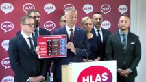 Hlas-SD chce v roku 2025 uviesť návrhy na posilnenie sociálnych práv i regiónov