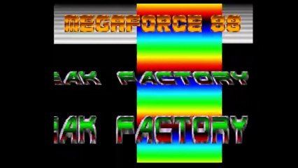 Amiga Cracktro Space Racer By Megaforce