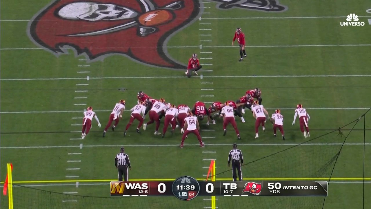 Resumen del Tampa Bay Buccaneers vs. Washington Commanders de NFL