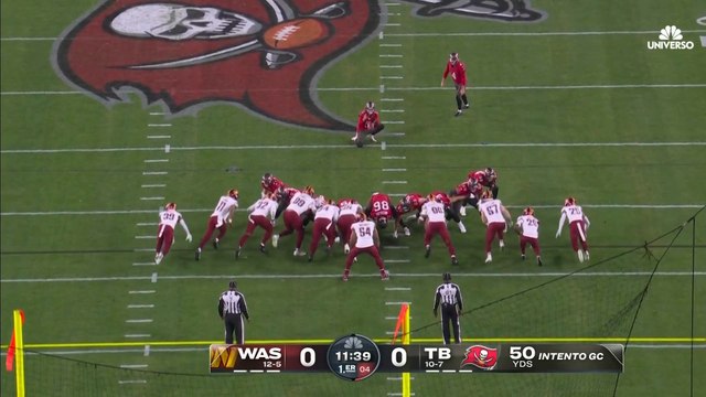 Resumen del Tampa Bay Buccaneers vs. Washington Commanders de NFL