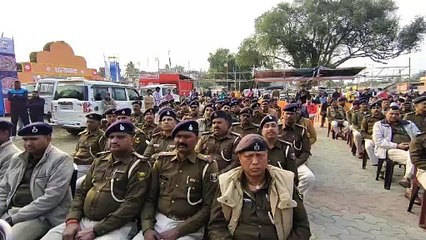 बांका मंदार महोत्सव मे चाक चोबंध होंगी सुरक्षा देश के नामचीन कलाकार करेंगे शिरकत